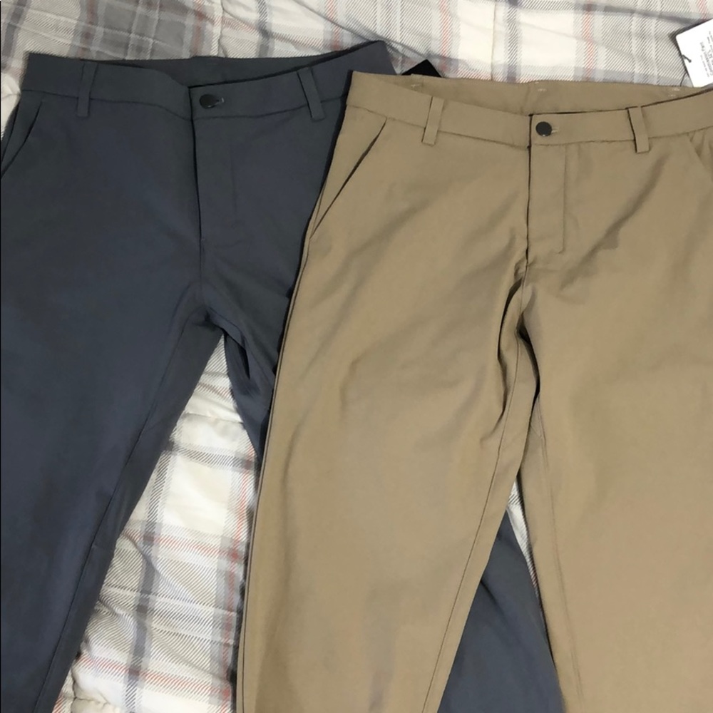 2 pairs of lululemon pants